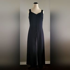 Black Positive Attitude Dress